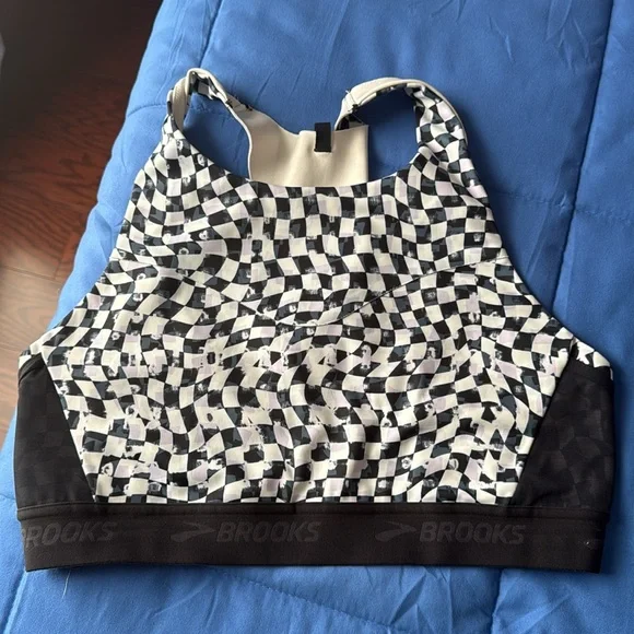 Lot of 6 Brooks Running 3 Pocket Sports Bra Sz 36DD/38DD! - Picture 7 of 13